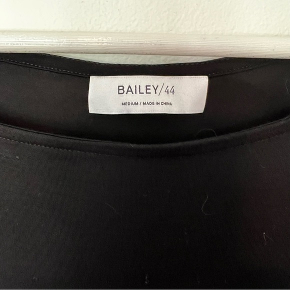 REVOLVE BAILEY 44 Black Cold Shoulder Top - Medium - Picture 7 of 12